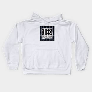 Sing Sing Prison Choir Kids Hoodie